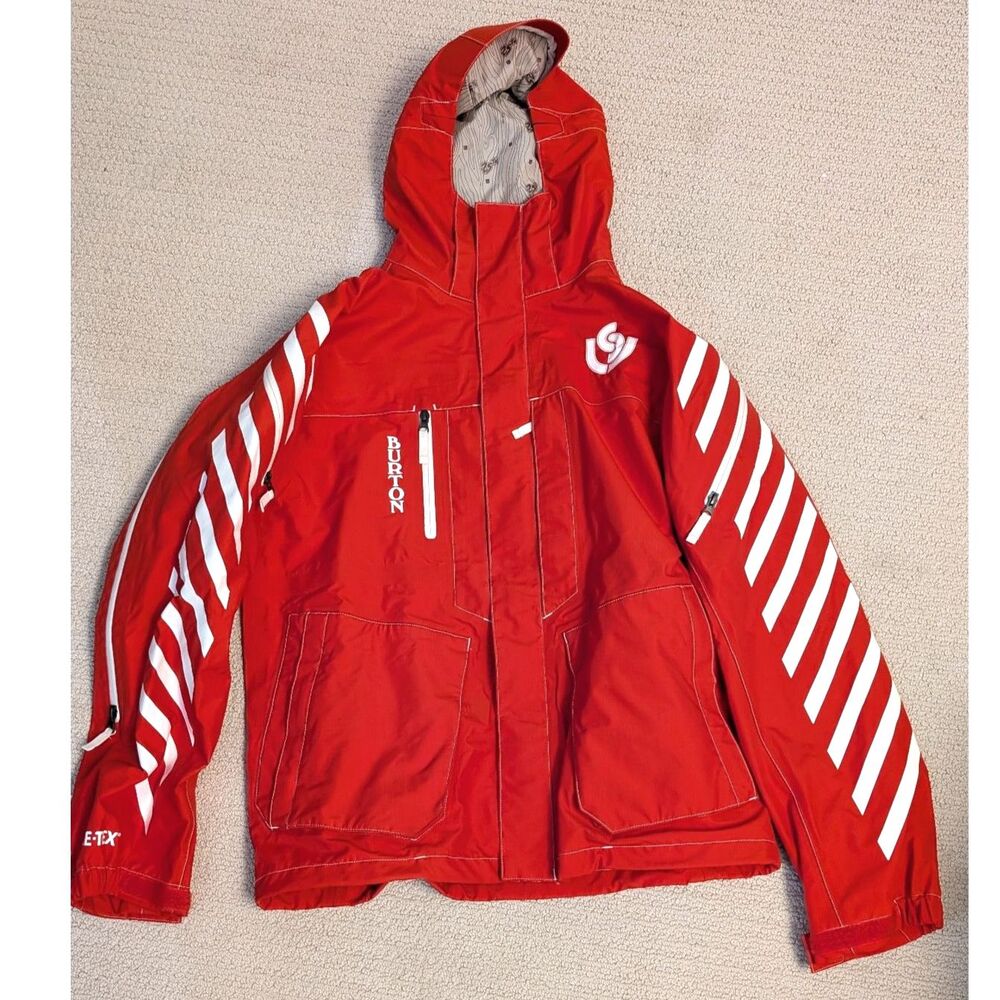 RARE Burton 25th Anniversary US Open Jacket, size men's M